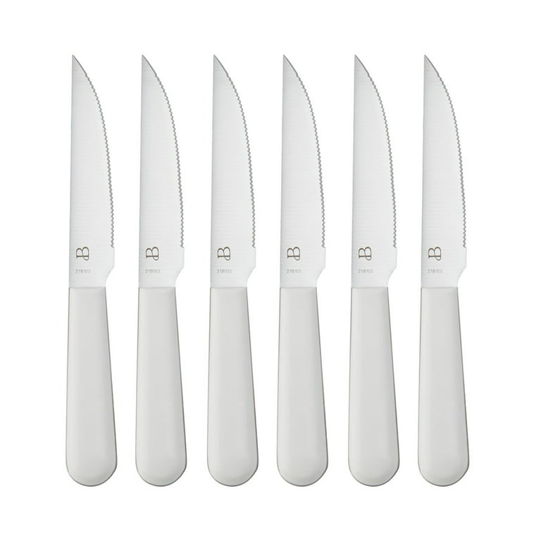 My Favorite White Knife Sets 