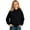 Black, variant on Girls Leopard Print Hoodie, Tonal Cheetah Pullover, Soft Comfy, Khaki1, Size 8-9 Years