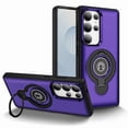 thumbnail image 1 of Samsung S24 Ultra Magnetic Case with Magsafe Car Holder - Solid Color Bumper, 1 of 7
