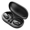 thumbnail image 1 of Wireless Bluetooth Earphones With Bone Conduction Technology Ear-Mounted Non-Insert Design Digital Display Noise Reduction IPX7 Waterproof For Sports, 1 of 1