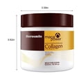 thumbnail image 1 of Mascarilla capilar de colágeno con aceite de argán acondicionador profundo para cabello seco y dañado, todo tipo de cabello, 500ml(Compre 2 y ahorre 10%), 1 of 5