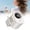 A4_3.3x2.95in White, variant on ERTZAE Bladeless Fan Clip On,Portable Silent Mini Fan,Fans Outdoor Travel,Adjustable Speed Fans,Portable Waist Clip Fan 3x2.5x2.3in,Bladeless,360° Rotatable,USB Rechargeable for Hiking Camping