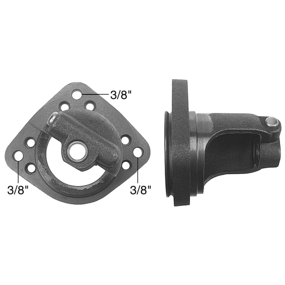 OEG Parts New Starter Frame DE Replacement For Agco Allis 9170 9190 1991-93, 9670 1994-96, 9690 1994-95; American LaFrance ALF Eagle 7.2L 1998-03; Caterpillar 75 85 Challenger 1990-97 10499864