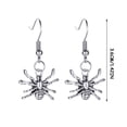 thumbnail image 2 of Pendientes de Halloween Retro Calavera Murciélago Araña Pendientes Pendientes apenados Wmkox8yi  sjalhkljlk4367, 2 of 2