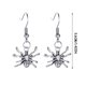 thumbnail image 2 of Pendientes de Halloween Retro Calavera Murciélago Araña Pendientes Pendientes apenados Wmkox8yi  sjalhkljlk4367, 2 of 2