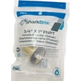 thumbnail image 2 of SharkBite Barb Female Swivel Adapter PEX Adapter - Brass - 3/4 In. x 1 In., 2 of 4