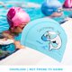 thumbnail image 5 of Gorros De Natación Gorro de baño de playa para niños, gorro de surf con revestimiento de PU suave, cómodo para deportes acuáticos Hugtrwg Para Estrenar, 5 of 8