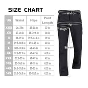 Stretch Active Pants for Women Over 50, New Sport Stretch Active Pants, Comfyfit Pants with Pockets