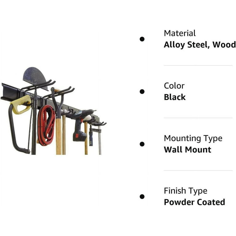 Ultrawall Pegboard Wall Organizer, 48X 36 inch for Garage Storage with  Hooks, Storage Bins, Tool Panel Organizer