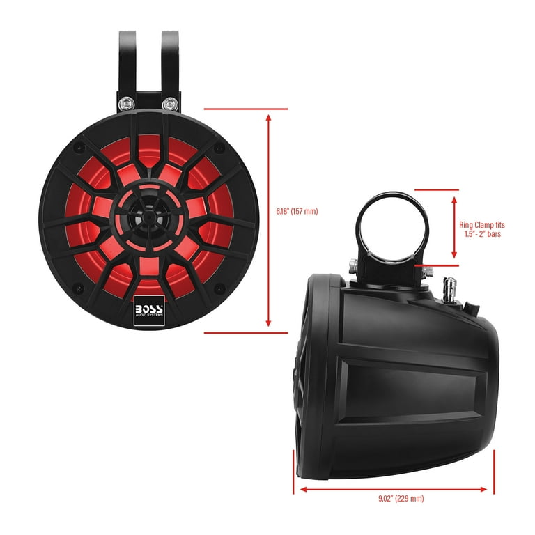 Bose Tower Speakers With Subwoofer BOSS Audio Systems Waketower