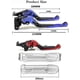 thumbnail image 5 of For Suzuki Gsx-s750 Gsx S750 Gsx-s 750 Gsxs750 2011-2021 2016 2015 Motorcycle Accessories Brake Clutch Levers+handle Grips, 5 of 5