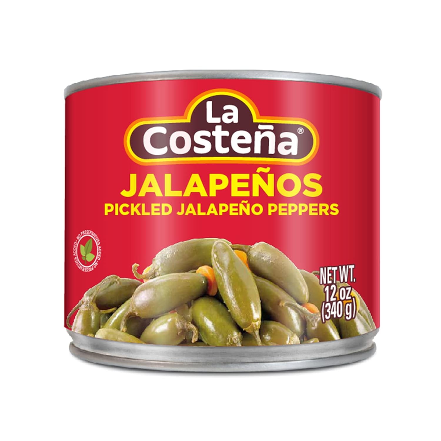 La Costeña Pickled Sliced Jalapenos, 12 oz