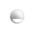 thumbnail image 1 of Kichler Lighting 15764WHT30R Half Moon 3000K LED Deck Light, White, 1 of 1