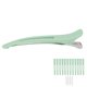 thumbnail image 5 of Pinzas para el cabello Pinza de fijación para el cabello práctica sin rastro de plástico con pico de pato para peluquería, 5 of 8