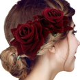 thumbnail image 2 of Fgnfyis Elegant Floral Hair Comb Headpiece for Women Bridal Wedding Girls Headband Accessories One Size, 2 of 4