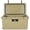 khaki, variant on CQSXDA 20Qt Ultra-Tough Hard Shell Ice Chest, Compact Cooler Keeps Ice 5 Days, Portable for Outdoor, Work, Beach, Boating, Tailgate