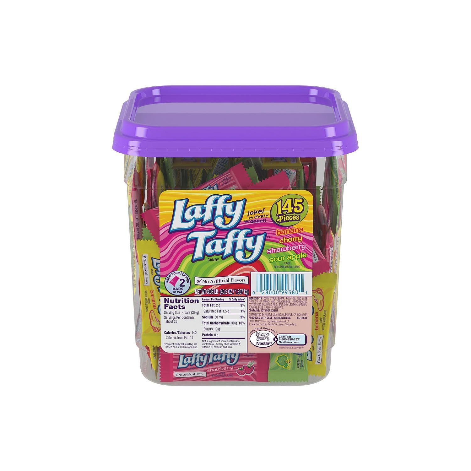Laffy Taffy Assorted Flavors (145 ct.)