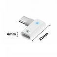 thumbnail image 2 of Charging Adapter for Pencil 1st Generation (Lighting to Type-C Curved), 2 of 6