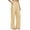 Yellow, variant on JSROAC Vertical Stripe Pants for Womens Elastic Waist Wide Leg Lounge Pants Loose Casual Straight Trousers Casual Lightweight Daily Bottoms
