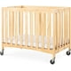 thumbnail image 1 of Cuna Plegable de Madera Foundations Travel Sleeper con Colchón Color Natural, 1 of 5
