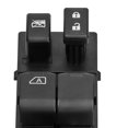 thumbnail image 4 of Electric Power Car Window Switch Plastic Front Left Window Switch Exquisite Car Window Switches Panel Compatible for Nissan Cube 2009-2014 OE 25401-1FC0A, 4 of 9