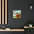 thumbnail image 4 of Lonely Texas Longhorn - Canvas, 4 of 10