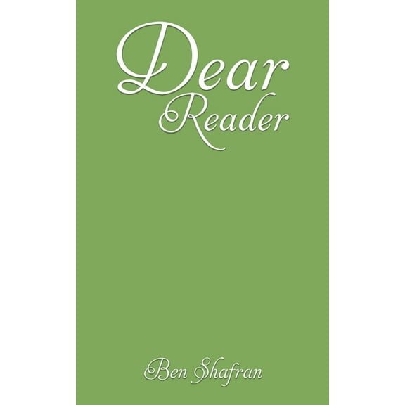 Dear Reader, (Paperback)