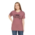 thumbnail image 3 of I Bake Because Punching People is Frowned Upon Unisex Shirt, 3 of 6
