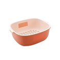 thumbnail image 2 of maskred Sturdy And Durable Washing Basket With Humanized For Multi-purpose Convenient And Practical Multifunctional Drain Basket pink S, 2 of 6