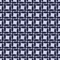 thumbnail image 1 of Ahgly Company Machine Washable Indoor Square Transitional Night Blue Area Rugs, 4' Square, 1 of 7