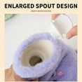thumbnail image 6 of Fnyoxu Hot Water Bottle with Cute Fleece Cover, 2Liter Water Bag for Hot and Cold Compress, Hand Feet Warmer, Neck and Shoulder Pain Relief, 6 of 9
