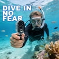 thumbnail image 3 of 2.7K Mini WiFi Action Camera, Thumb POV Portable Body Cam Wearable Video Recorder, IPX7 Waterproof Underwater Camcorder DV for Sport Travel Daily - White, 3 of 10