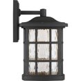thumbnail image 5 of Quoizel Stonington Large LED Wall Lantern in Matte Black, 5 of 5