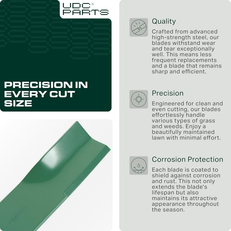 Hustler Mower Blades - 60'' - Raptor SD, FasTrak, X-One