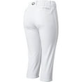 thumbnail image 6 of Evoshield Women's FX Game Low Rise Fastpitch Softball Pant White S, 6 of 6