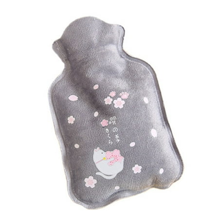 Wepro Water-filled Hot Water Bottle Portable Water Hot Water Bottle Small Hot Water Bag
