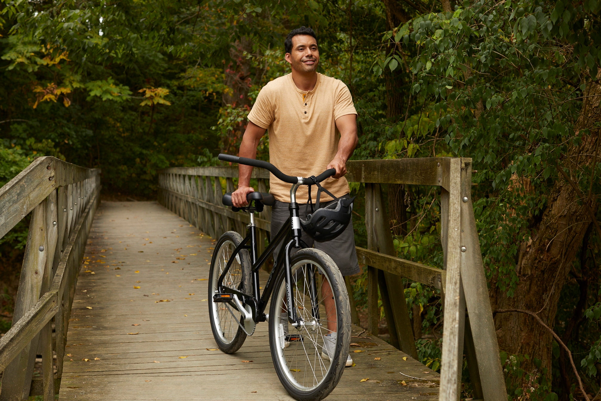Huffy Coastal 26" Cruiser Bike, Coaster Brake, Dacromet Anti-Rust Coated, Black