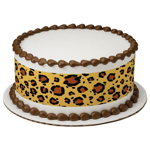 Leopard Print Icing Sheets Home Design Ideas
