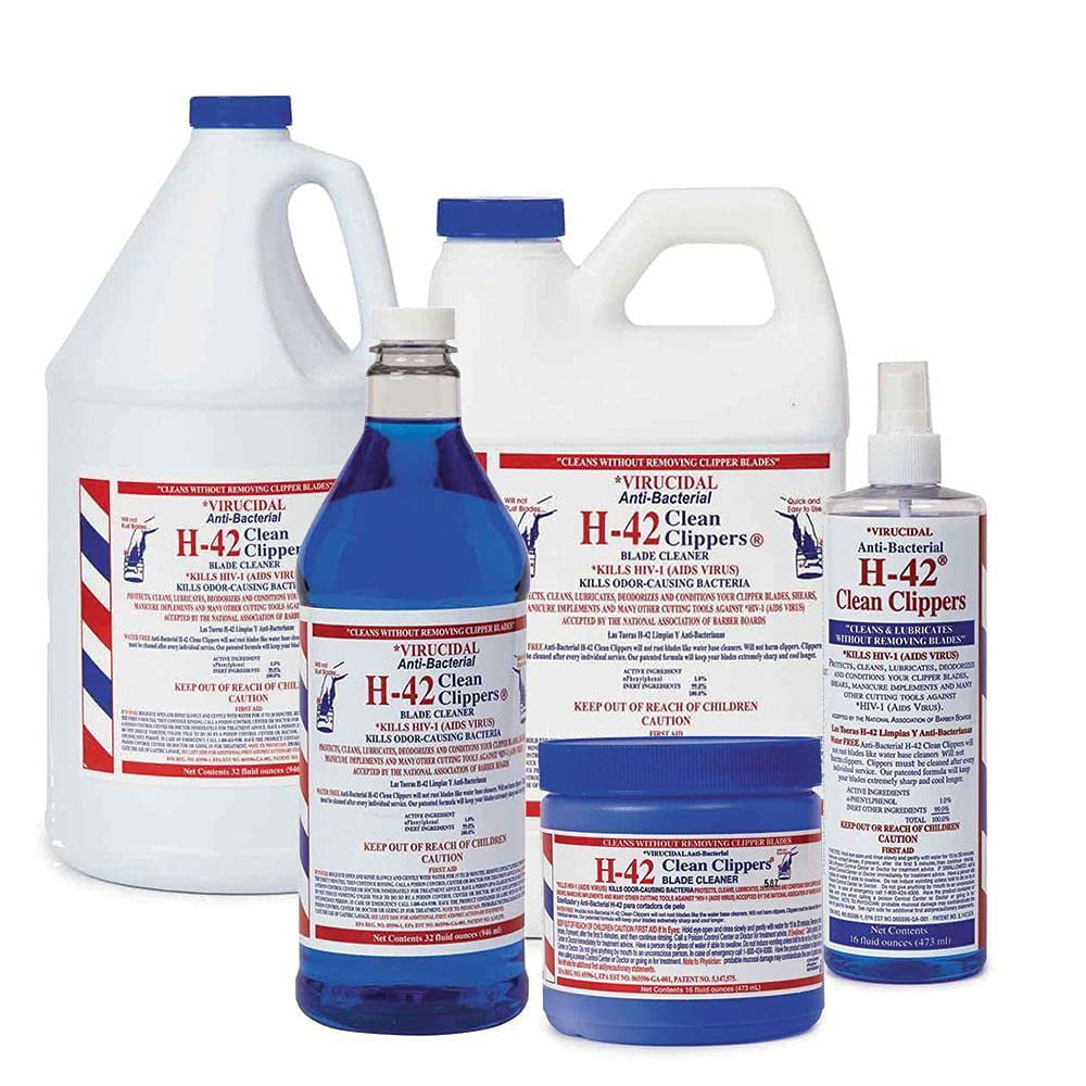 Anti-Bacterial H-42 Clean Clippers from Hampton Mfg. - Jeffers