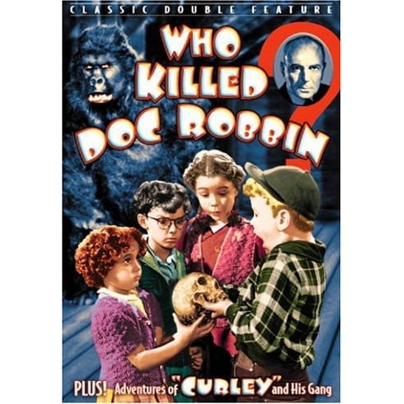 Who Killed Doc Robbin (Bonus: Curley & His Gang) (DVD), Alpha Video, Comedy