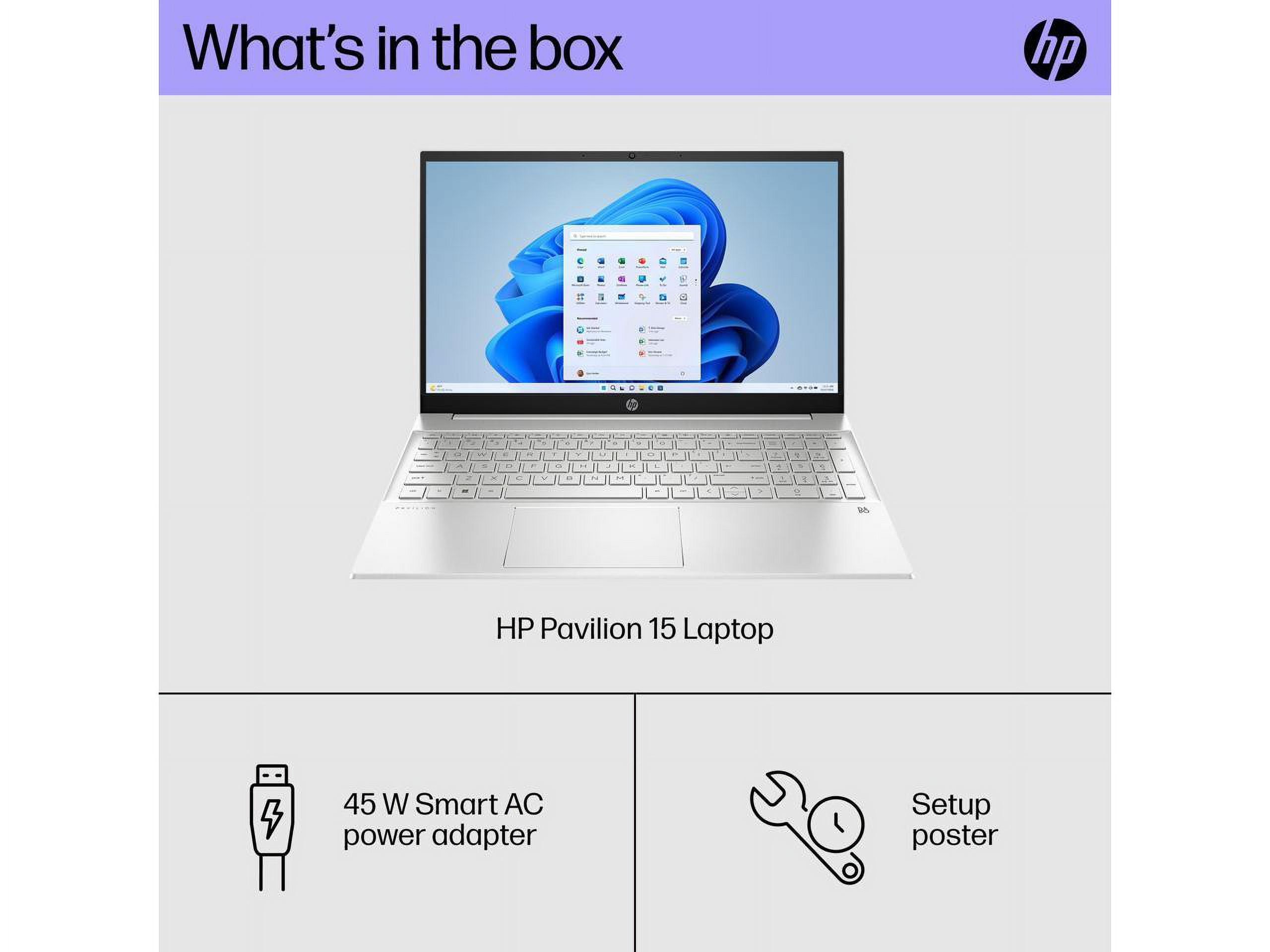 HP Pavilion Business Laptop, 15.6