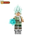 thumbnail image 1 of Dragon Ball Super Building Block Doll Salut Nanks Vegeta Son Goku bloque de construcción minifigura colección regalo mini muñeca juguete para niños muñeca estilo Lego, 1 of 4