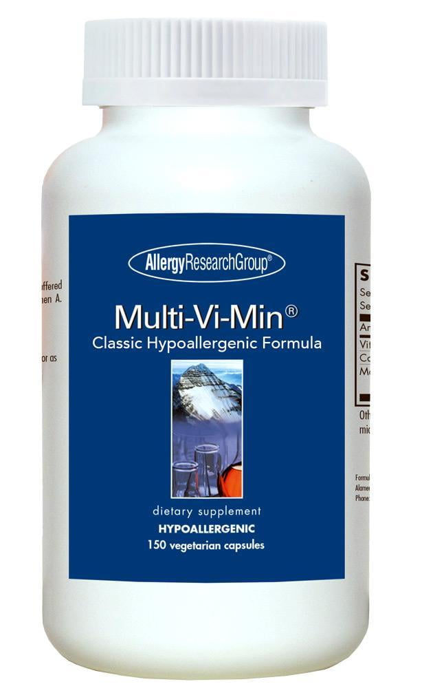 Allergy Research Group MultiViMin 150 Vegetarian Capsules Walmart