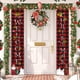 thumbnail image 5 of Decoración de actividades navideñas, coplas, banderas colgantes, cortina, 5 of 5