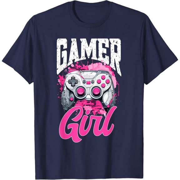 Velto Gamer Gaming Gamer Girl T-Shirt All Size S-5XL