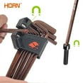 thumbnail image 4 of 9Pcs/set Magnetic Wrench Double-End L Type Hex Wrench Set Allen Key Hexagon Flat Ball Torx Star Head Spanner Key Set Hand Tools magnetization stents, 4 of 6