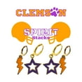 thumbnail image 2 of Clemson Tiger Spirit Stack, 2 of 2