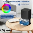thumbnail image 6 of Hsfviop Dehumidifier Portable with LED Light Portable Water Tank with Auto-off for Home 7 Colors,Black, 6 of 8