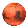 thumbnail image 1 of Coussin pour Oreiller Rond Confortable à Thème Terre 3D Planète Lune Soleil Motif Terre Coussin Décoratif Coussin Sphérique, 1 of 4