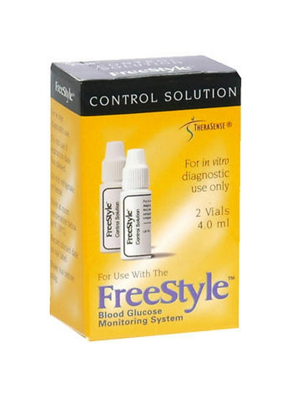 FreeStyle Blood Glucose Monitoring System, 2 Count
